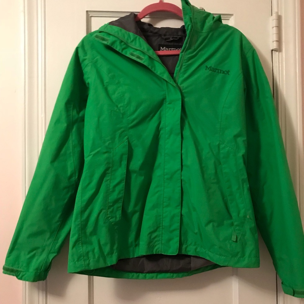 Marmot water proof rain jacket